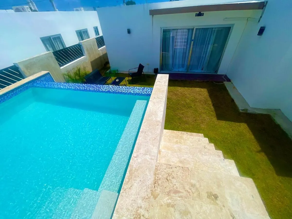Villa La Casita With Private Pool, Cerca De Downtown プンタ・カナ