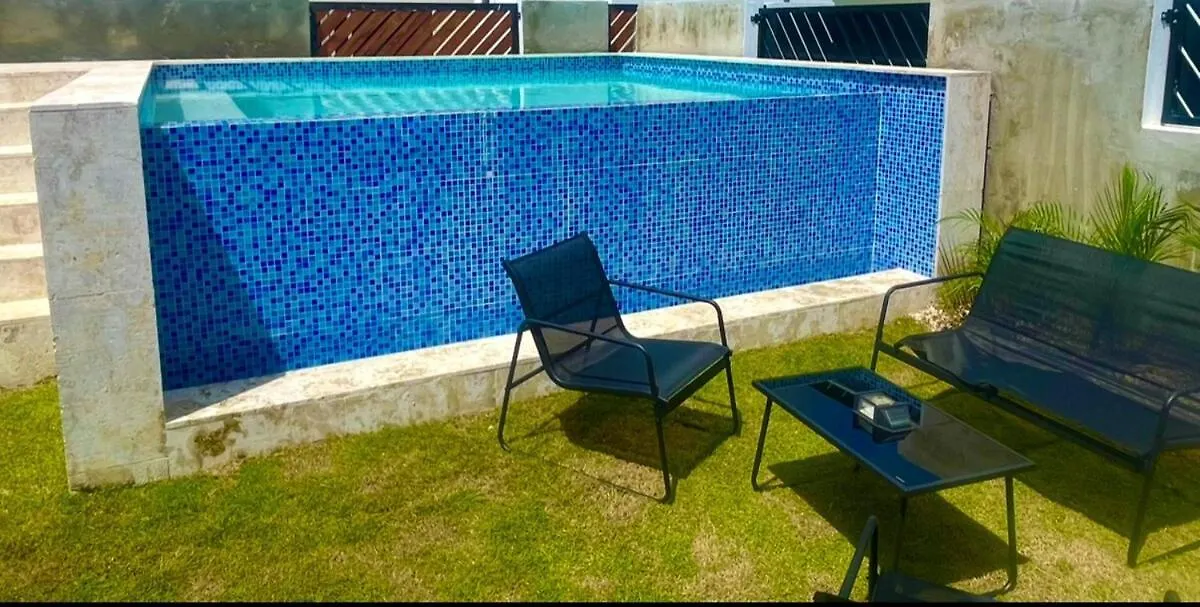 Villa La Casita With Private Pool, Cerca De Downtown プンタ・カナ