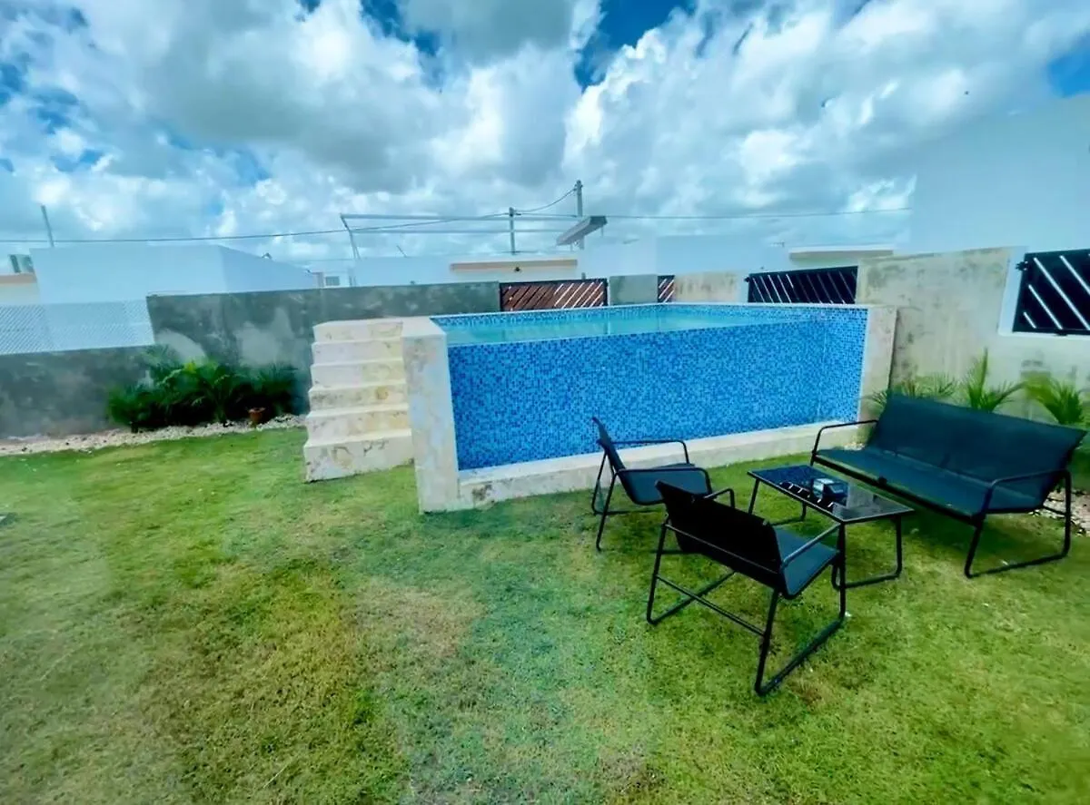 Villa La Casita With Private Pool, Cerca De Downtown プンタ・カナ