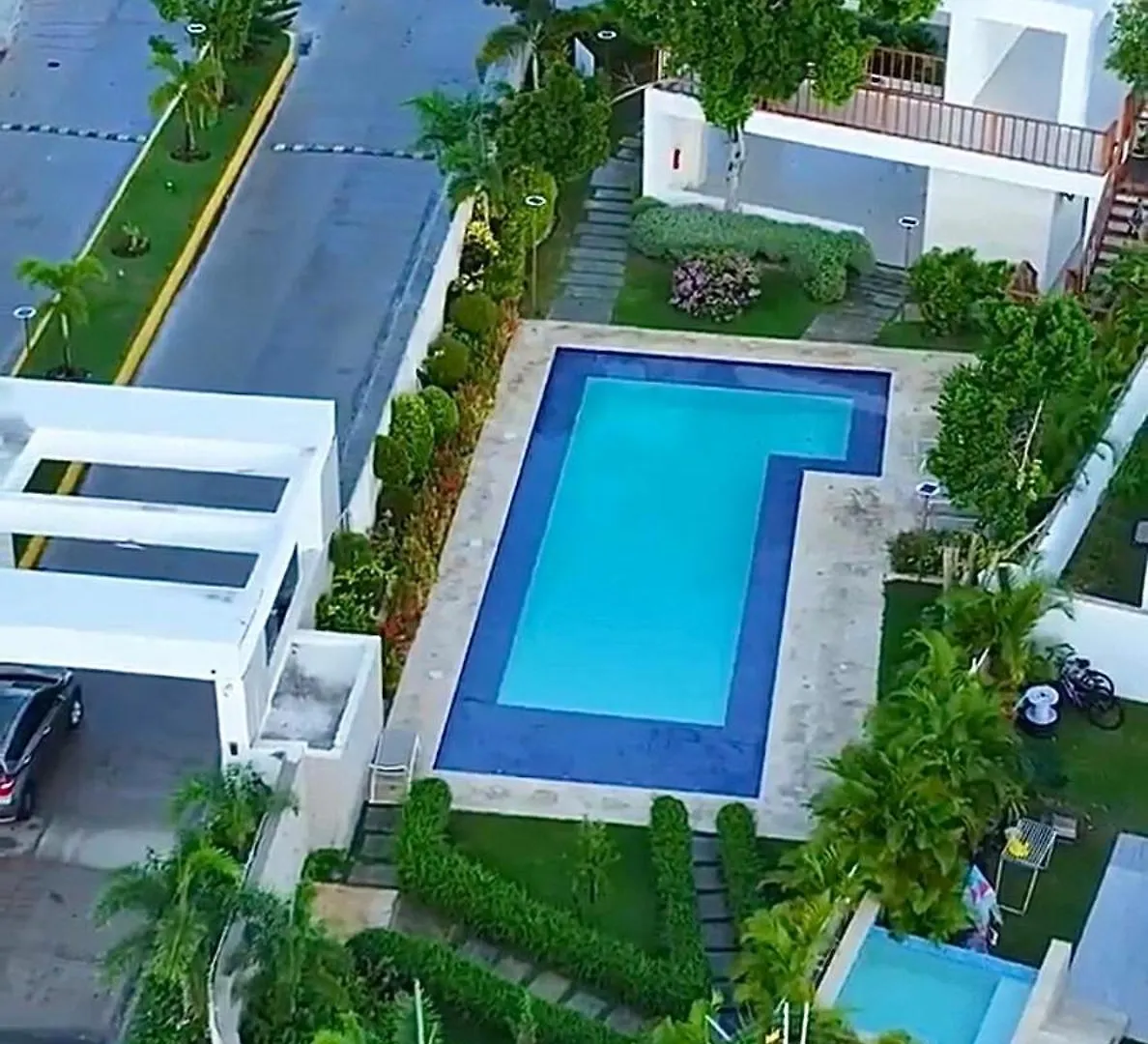 Villa La Casita With Private Pool, Cerca De Downtown プンタ・カナ